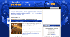 Desktop Screenshot of centraldorock.com.br
