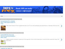 Tablet Screenshot of centraldorock.com.br